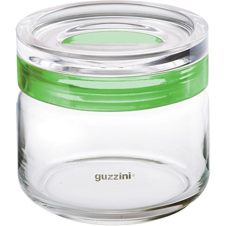 barattolo ermetico 05 kg latina verde guzzini