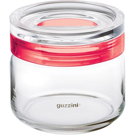 barattolo 05 kg latina rosso guzzini