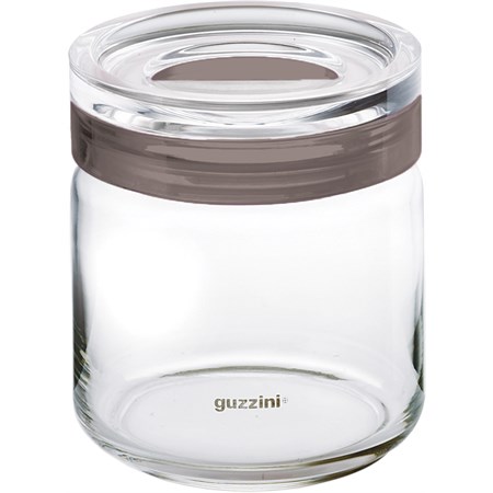 barattolo 075 kg latina grigio guzzini