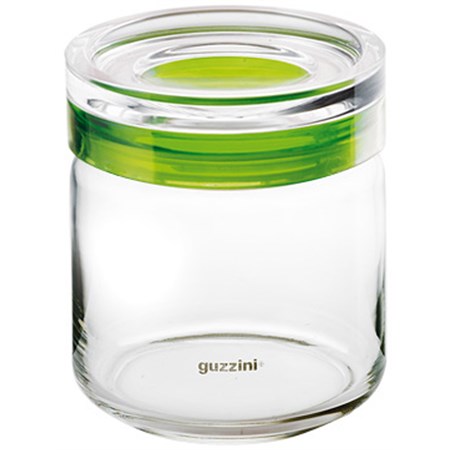 barattolo 075 kg latina verde guzzini
