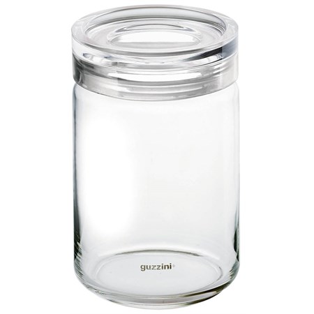 barattolo ermetico 1 kg trasparente