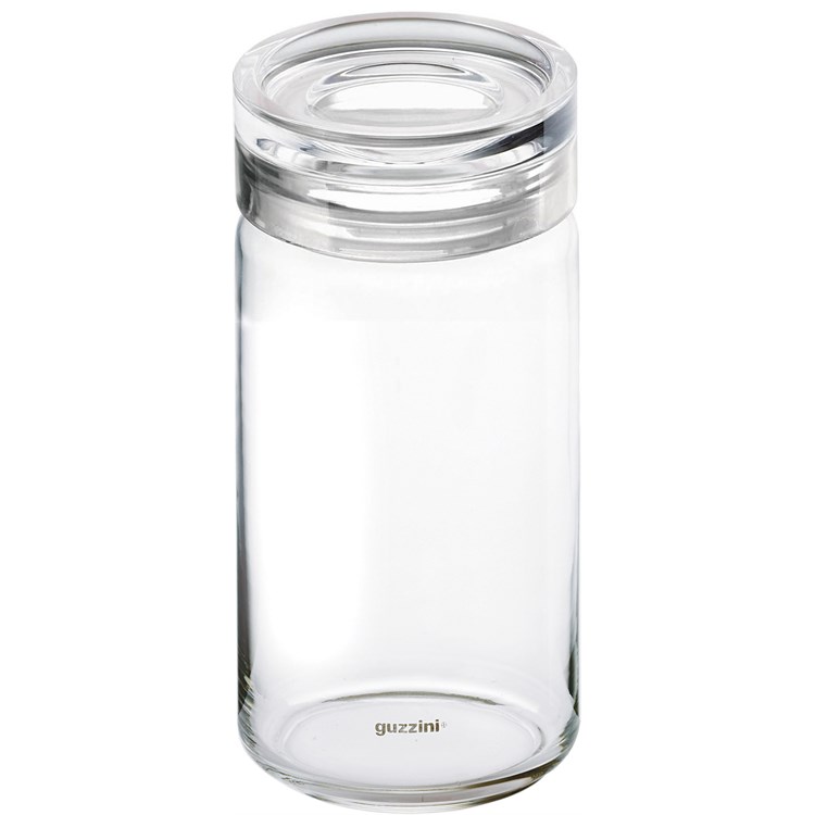 Barattolo Portaspaghetti Latina Trasparente