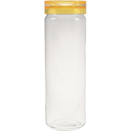 barattolo portaspaghetti latina giallo guzzini