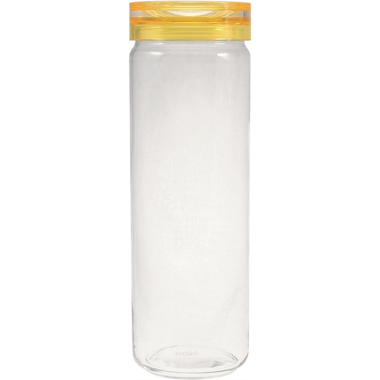 Barattolo Portaspaghetti Latina Giallo