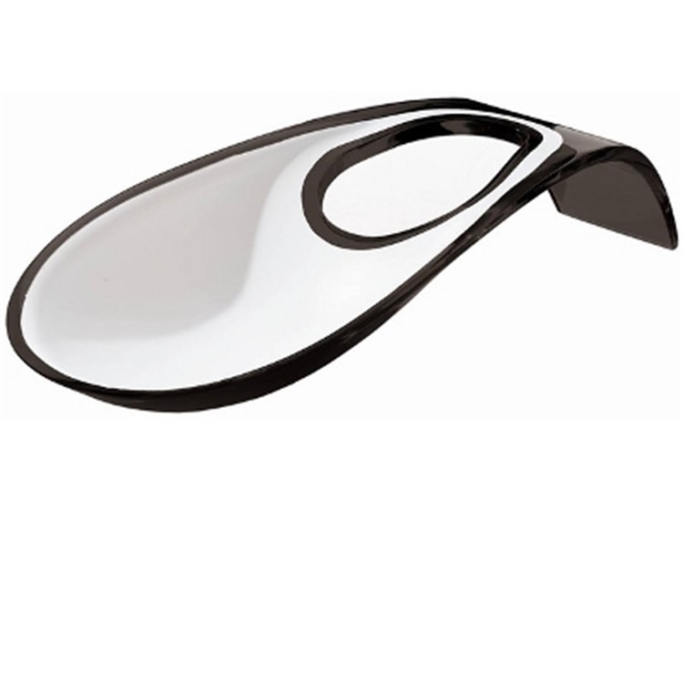 Poggiamestolo Bicolore Grigio