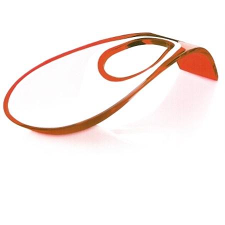 poggiamestolo bicolore rosso guzzini