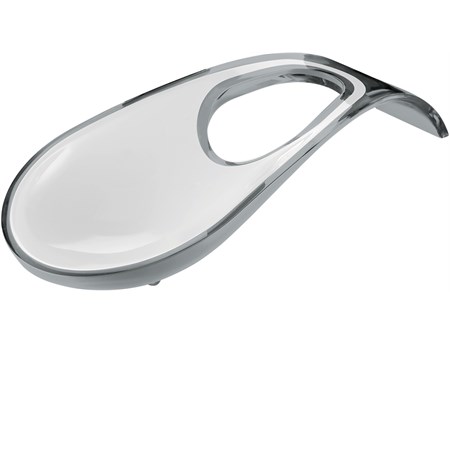 poggiamestolo bicolore grigio cielo