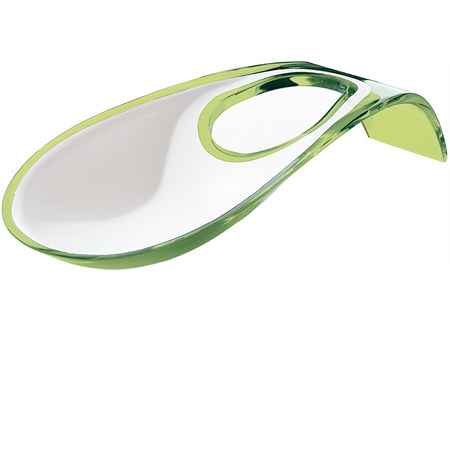 poggiamestolo bicolore verde mela