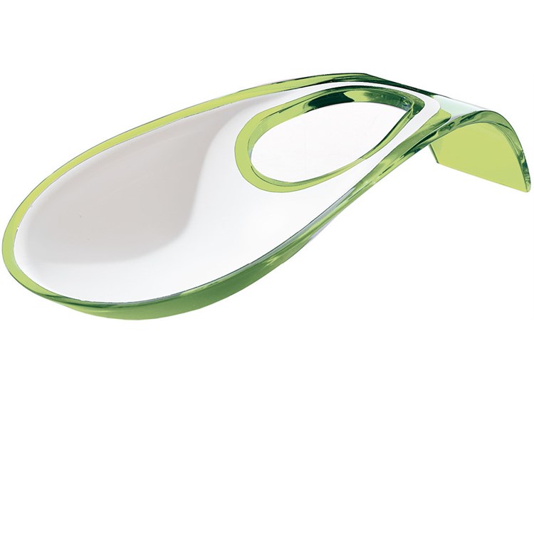 Poggiamestolo Bicolore Verde Mela