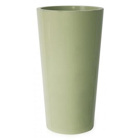 vaso tuit con conteiner giada cm 40 x 73 h