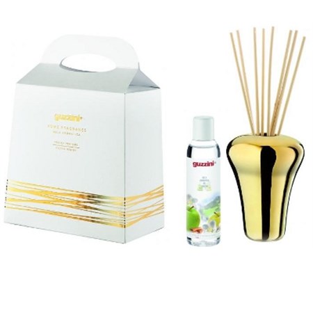 vaso con fragranza mela aromatica del trentino guzzini