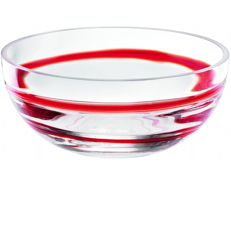 Contenitore Table Art Rosso