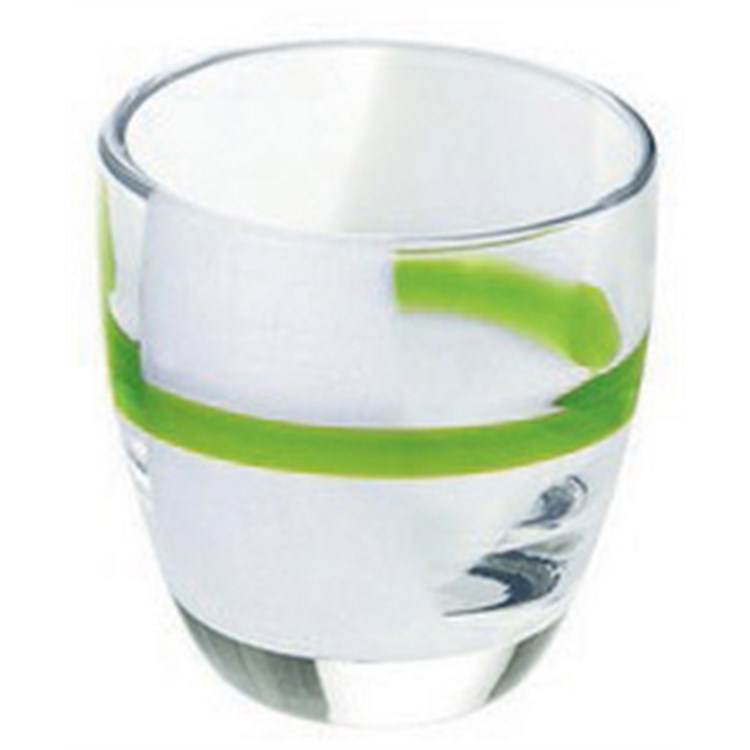 Set 6 Bicchierini Liquore Table Art Verde