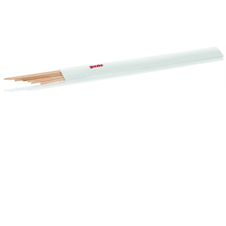 set 12 bastoncini in rattan 39 cm