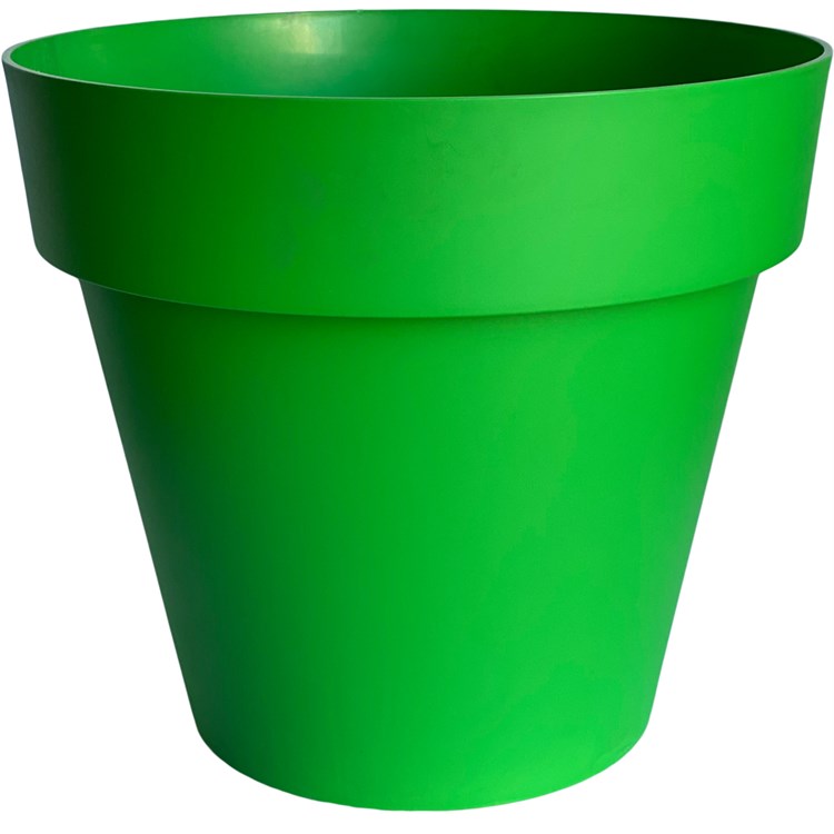 Vaso Mitu Pac con Fori Verde Mela cm 20