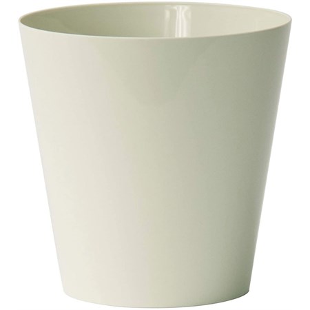 vaso clivo con fori avorio cm 16