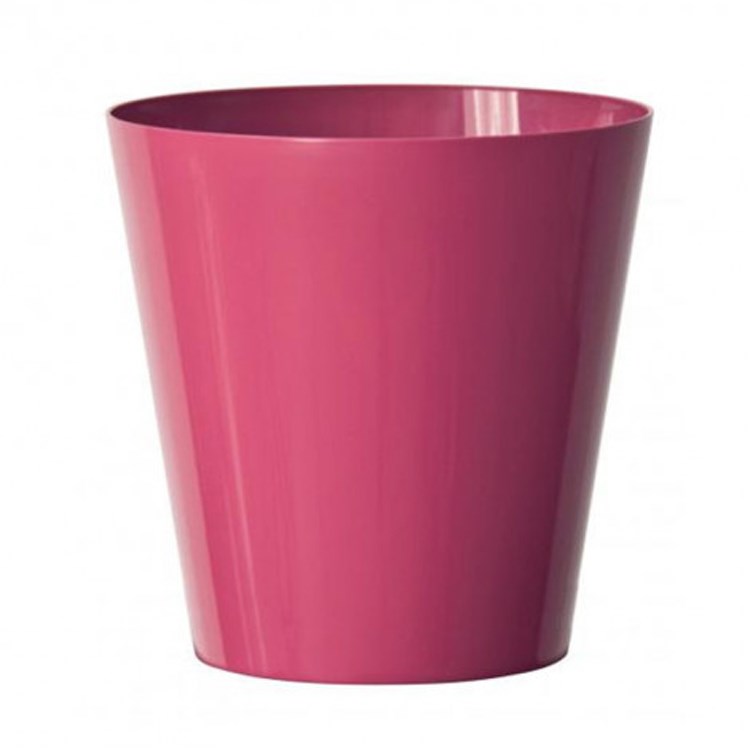 Vaso Clivo con Fori Ciclamino cm 18