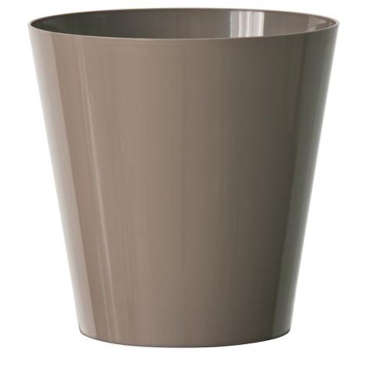 Vaso Clivo con Fori Tortora cm 18
