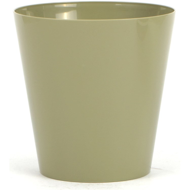 Vaso Clivo con Fori Rosmarino cm 18