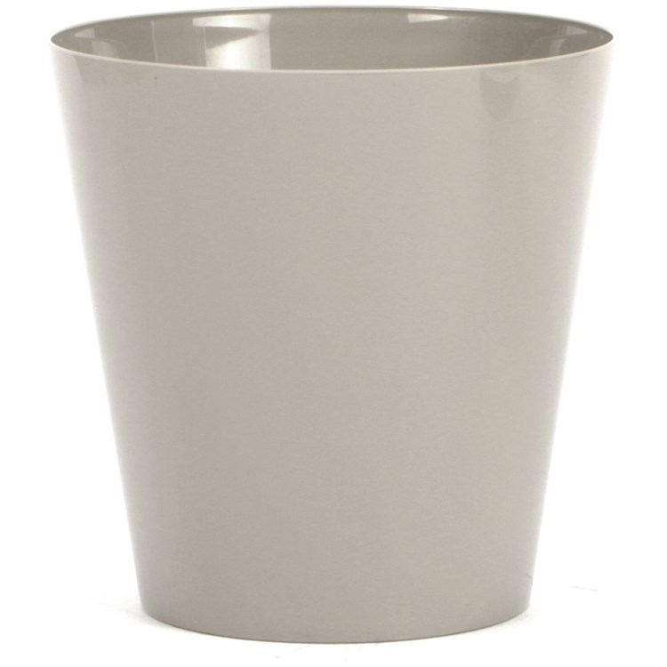 Vaso Clivo con Fori Sabbia cm 18