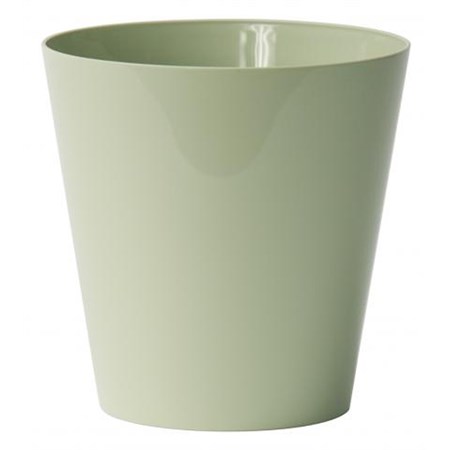 vaso clivo con fori giada cm 18