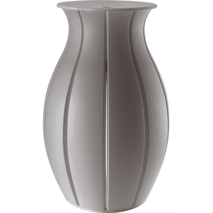 Nuovo Portabiancheria Ninfea Grigio Opaco