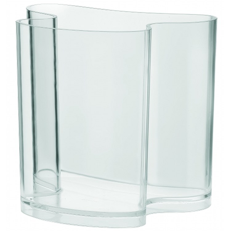 Vaso Portariviste Nuvola Trasparente