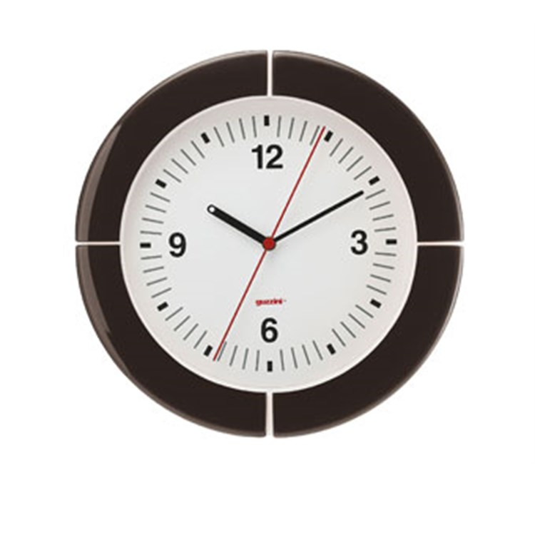 Orologio I Clock Grigio Scuro