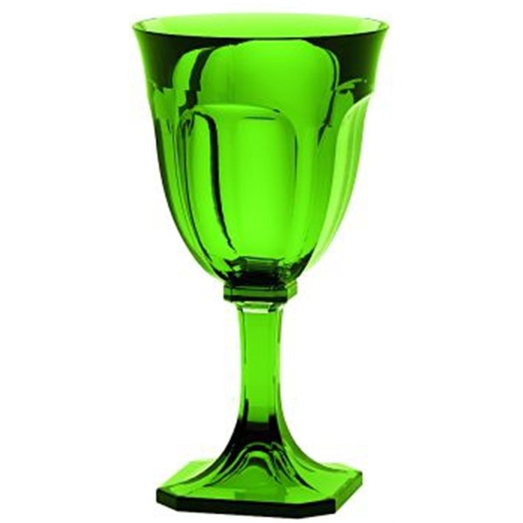 Calice Vino Belle Epoque Verde