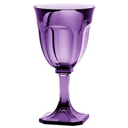 calice vino belle epoque ametista guzzini