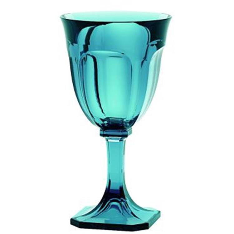 Calice Vino Belle Epoque Azzurro