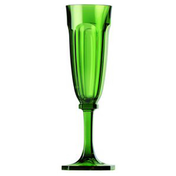 Set 6 Flute Belle Epoque Verde Muschio