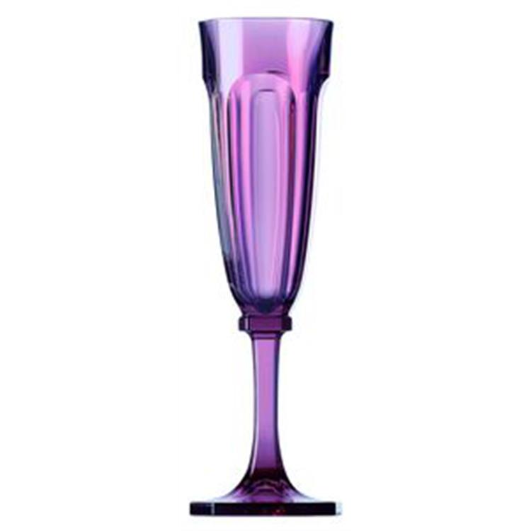 Flute Belle Epoque Rosa Ametista