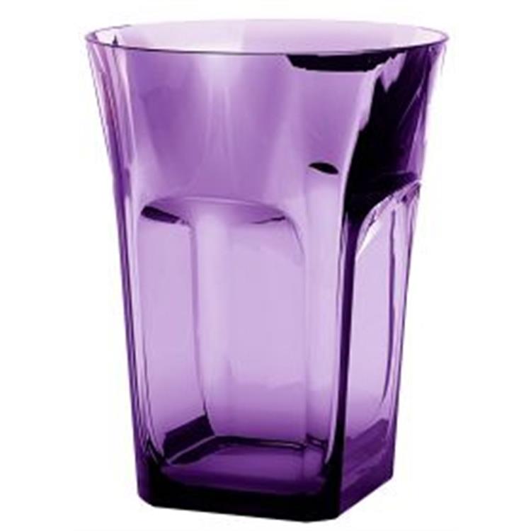 Bicchiere Acqua Belle Epoque Viola
