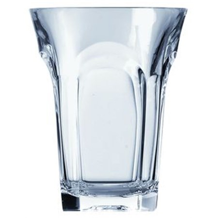 set 6 bicchieri bibita belle epoque trasparente guzzini