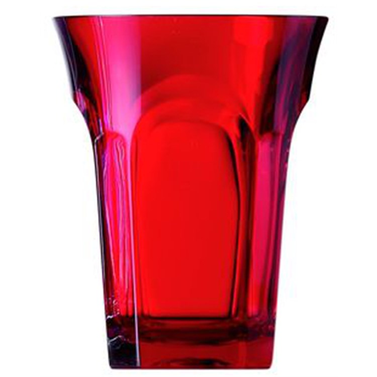 Set 6 Bicchieri Bibita Belle Epoque Rosso