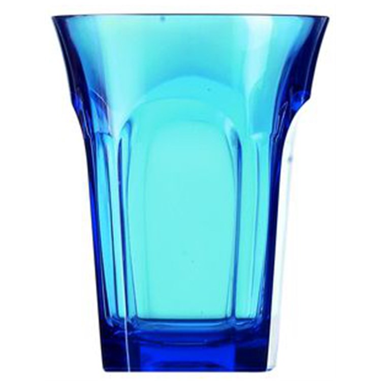 Set 6 Bicchieri Bibita Belle Epoque Azzurro Mare