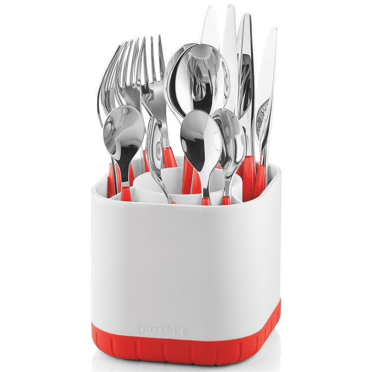 Fill e Drain Scolaposate Rosso My Kitchen 