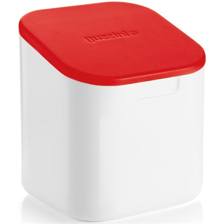 barattolo rosso my kitchen guzzini
