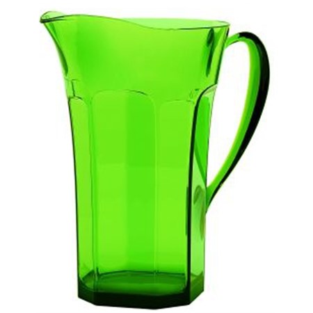 caraffa belle epoque verde muschio guzzini