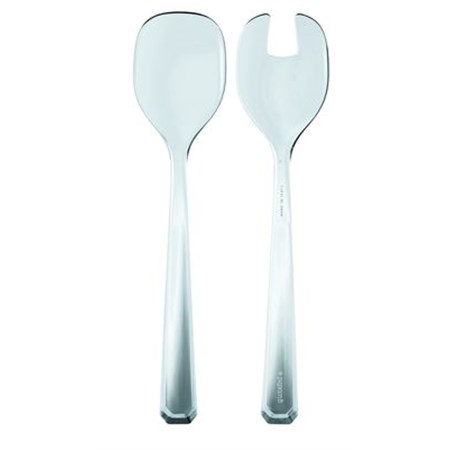 posate insalata belle epoque trasparente guzzini