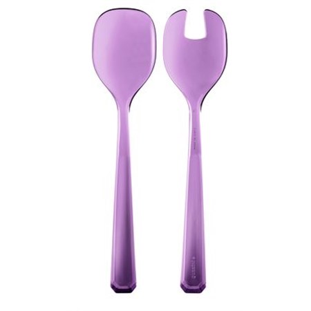 posate insalata belle epoque rosa ametista guzzini