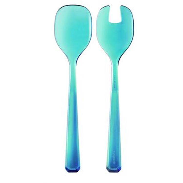 Posate Insalata Belle Epoque Azzurro Mare