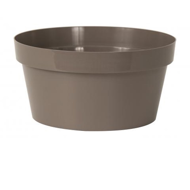 Ciotola Mitu con Fori Tortora cm 25