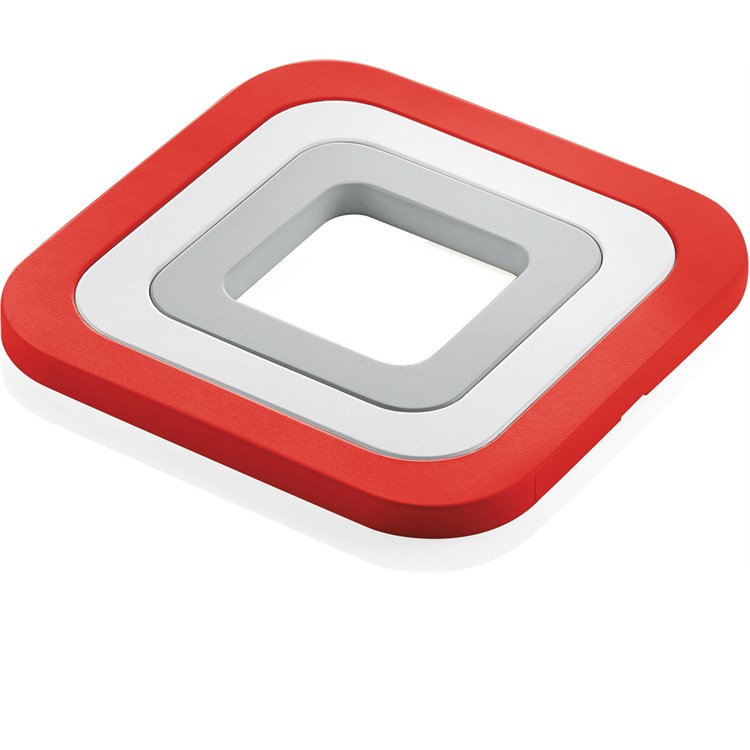 Set sottopentola 3 in 1 rosso My Kitchen