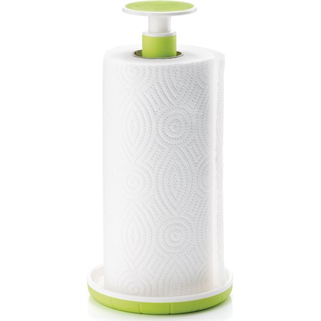 portarotolo push e block verde guzzini