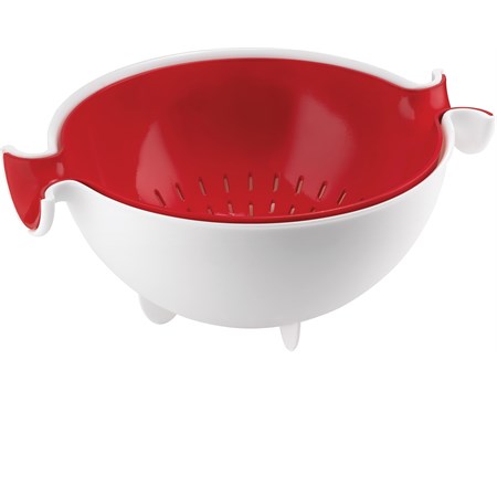 set scolatutto con contenitore spin e drain guzzini