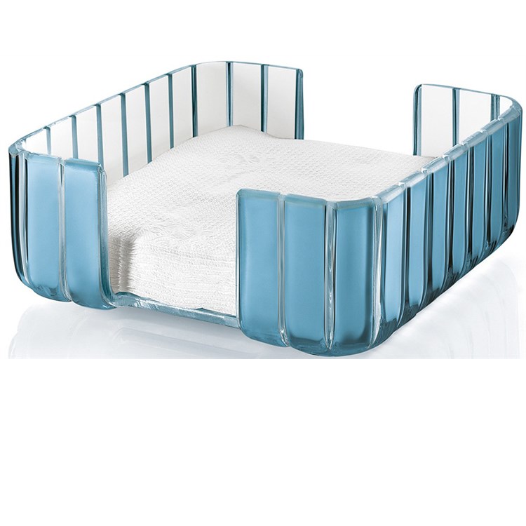 Portatovaglioli Grace azzurro mare