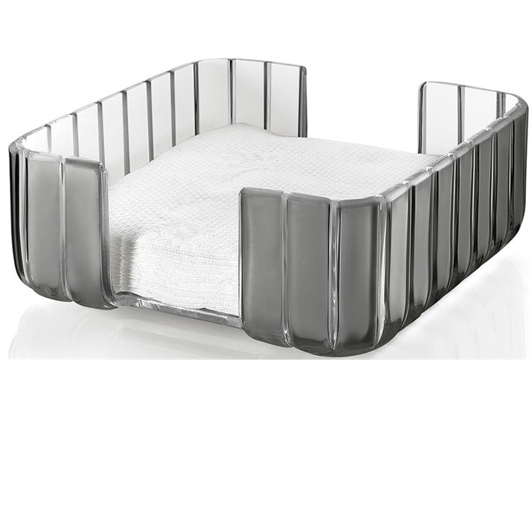 Portatovaglioli Grace grigio cielo