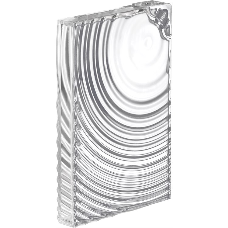 Borraccia Ripples Trasparente